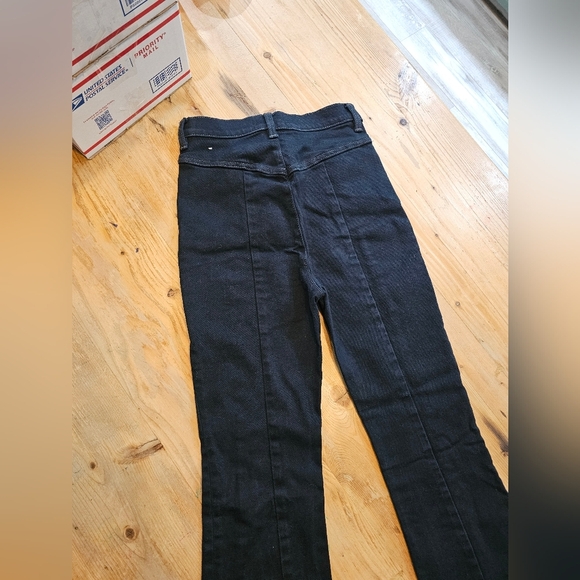 - & other stories high rise front seam flared jeans - Picture 12 of 14